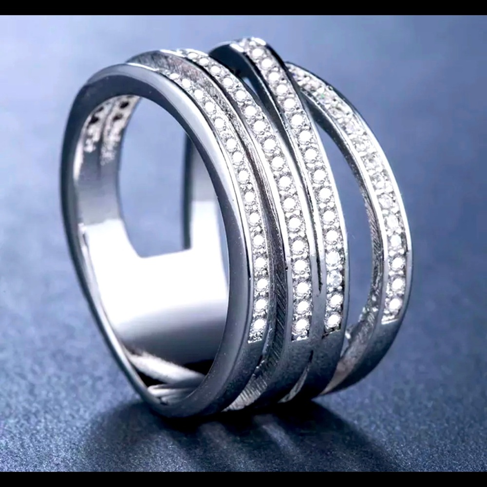 Infinity 925 Silver Ring - image 2